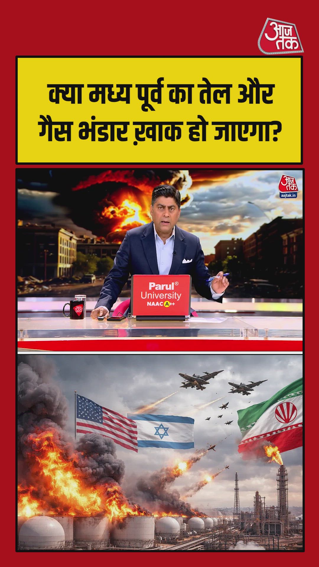 Conflict between America Israel and Iran impacts middle east oil and gas