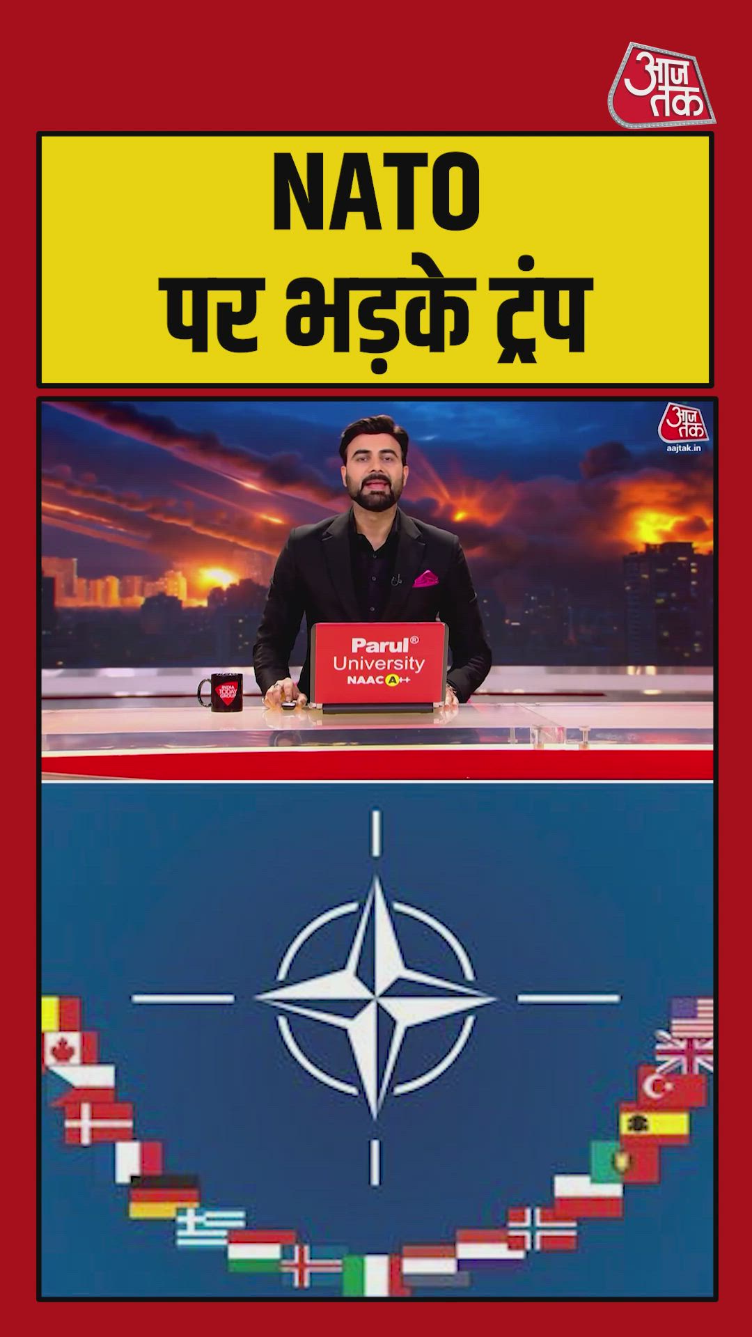 Trump expresses anger at NATO over Iran war support