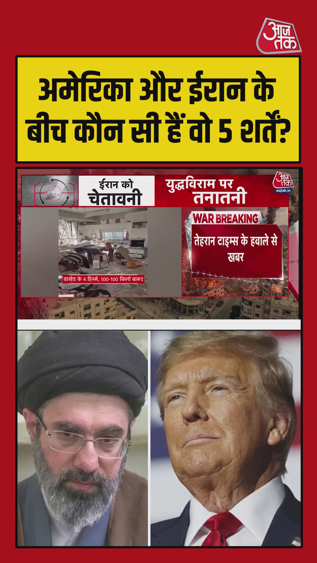 Iran's five conditions amid talks with America