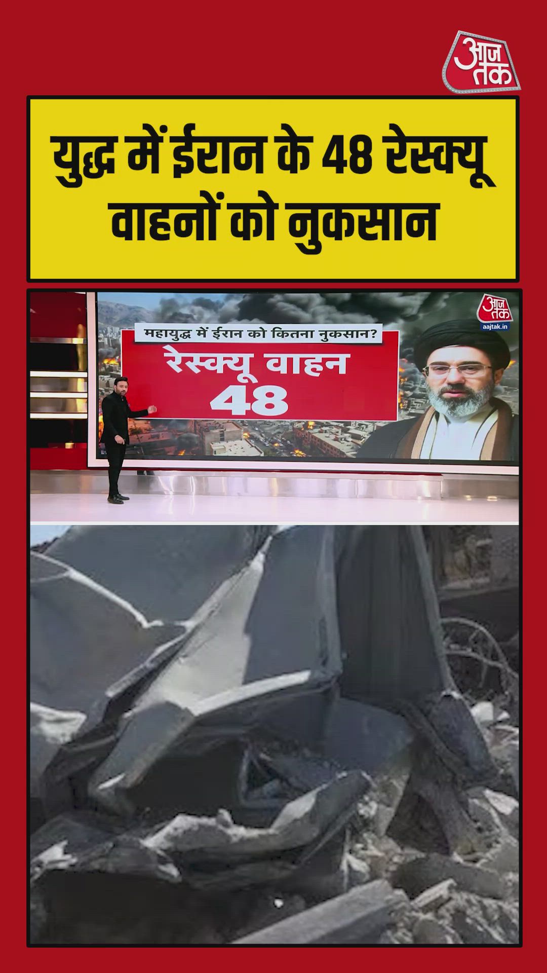 Damage to more than 48 rescue vehicles in 30 days of attacks