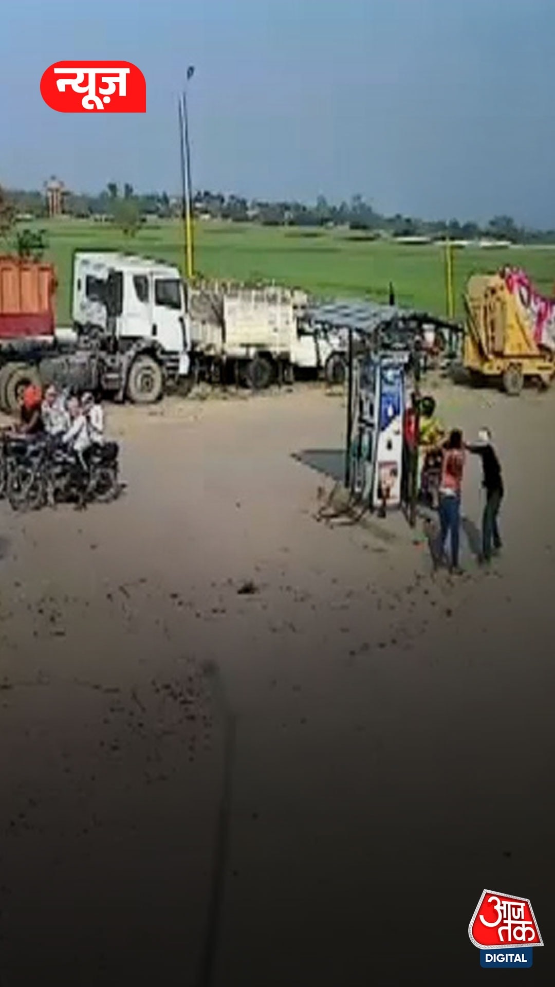 deoria goons looted salesman at gunpoint