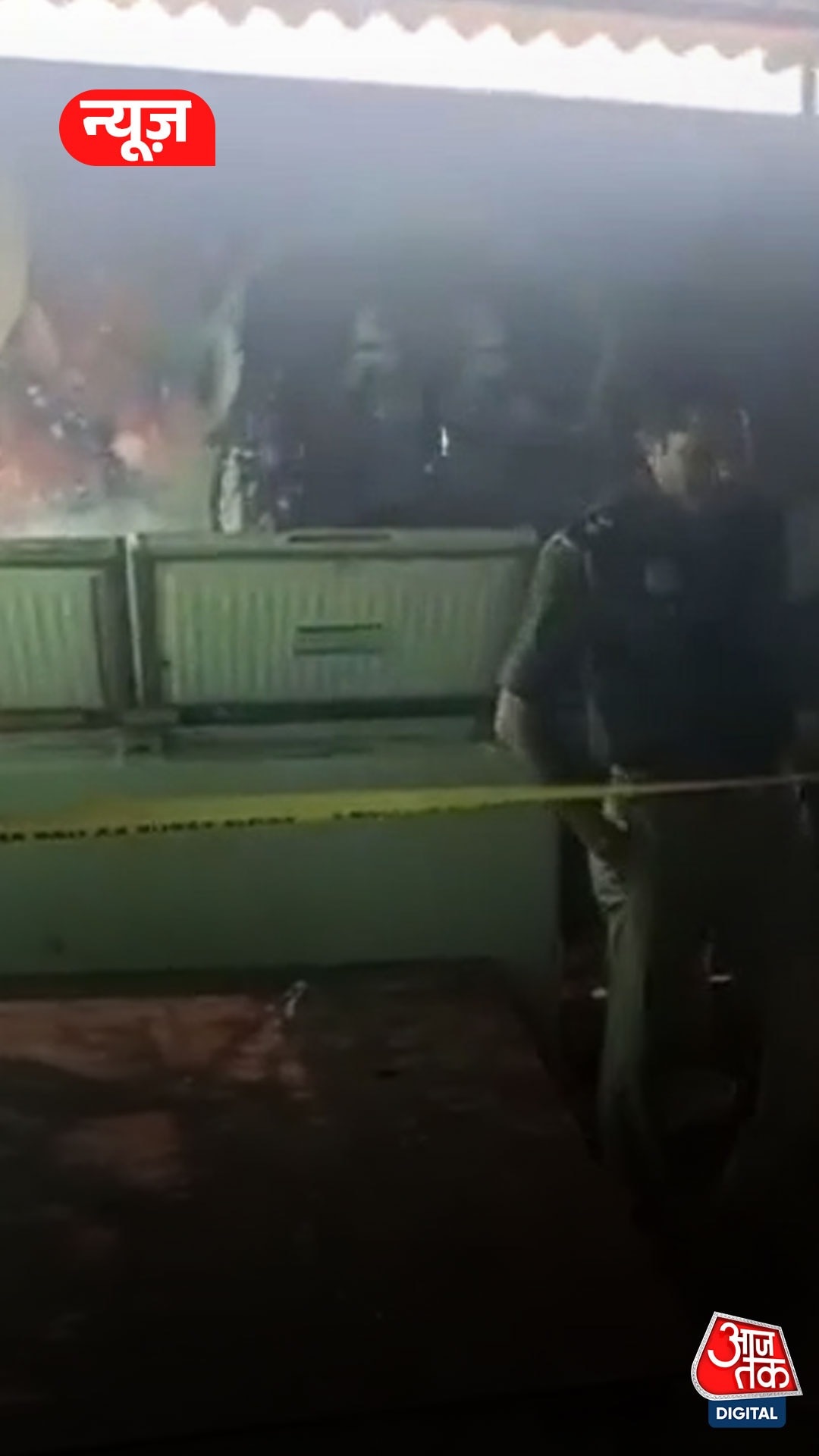 Dead body found in freezer biryani shop Lucknow