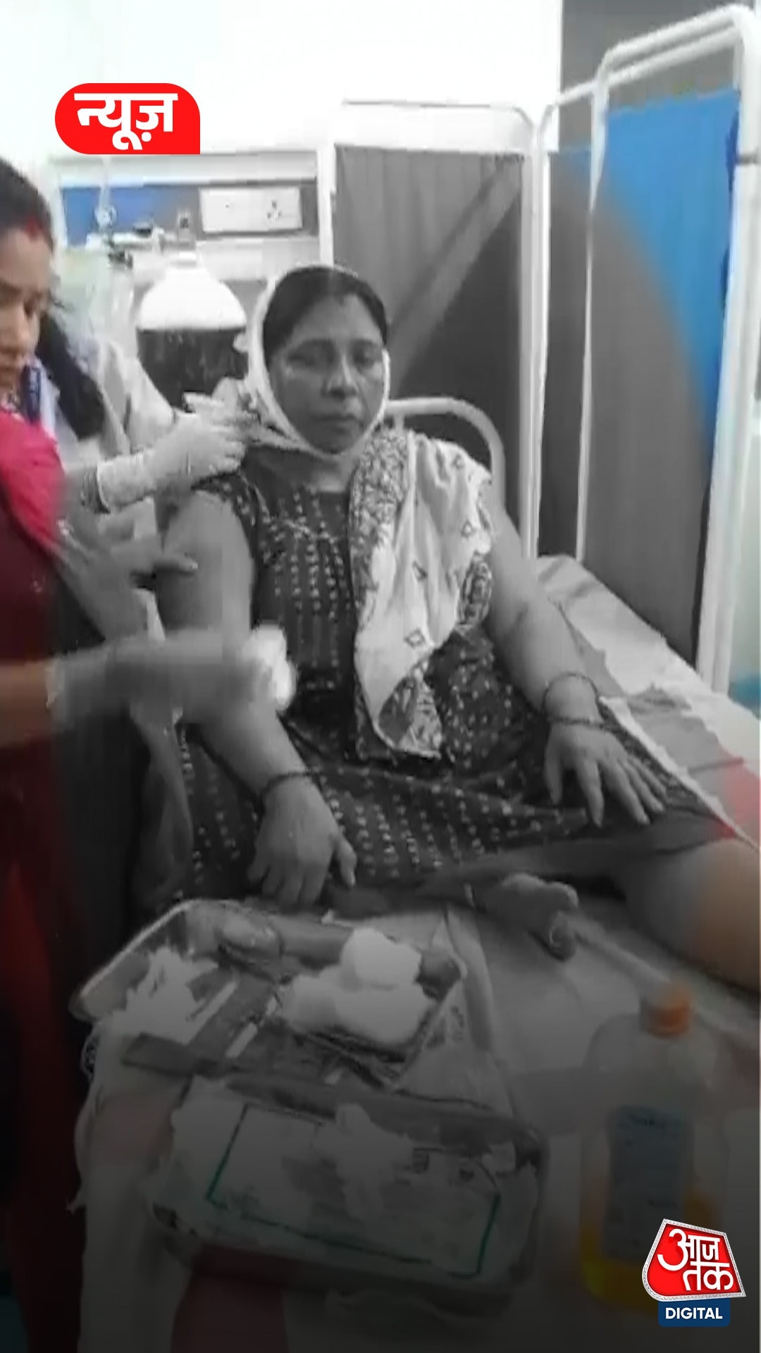 पुलिसवाली बहू ने सिलबट्टे से फोड़ा सास का सिर