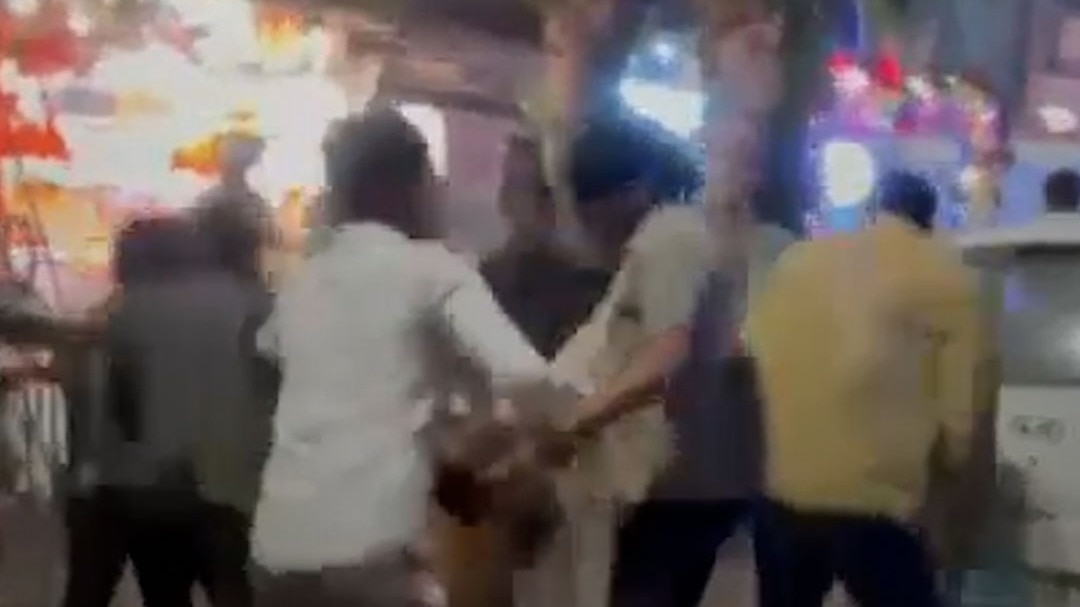 khatushaym ji rajasthan fight between three people