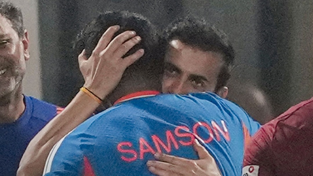 Gautam Gambhir emotional