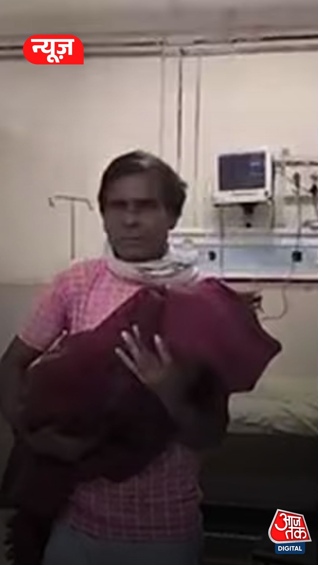 faridabad kid died after falling in tanke