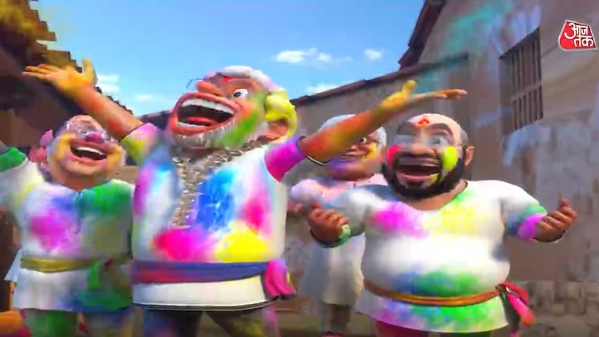 So Sorry Holi Edition