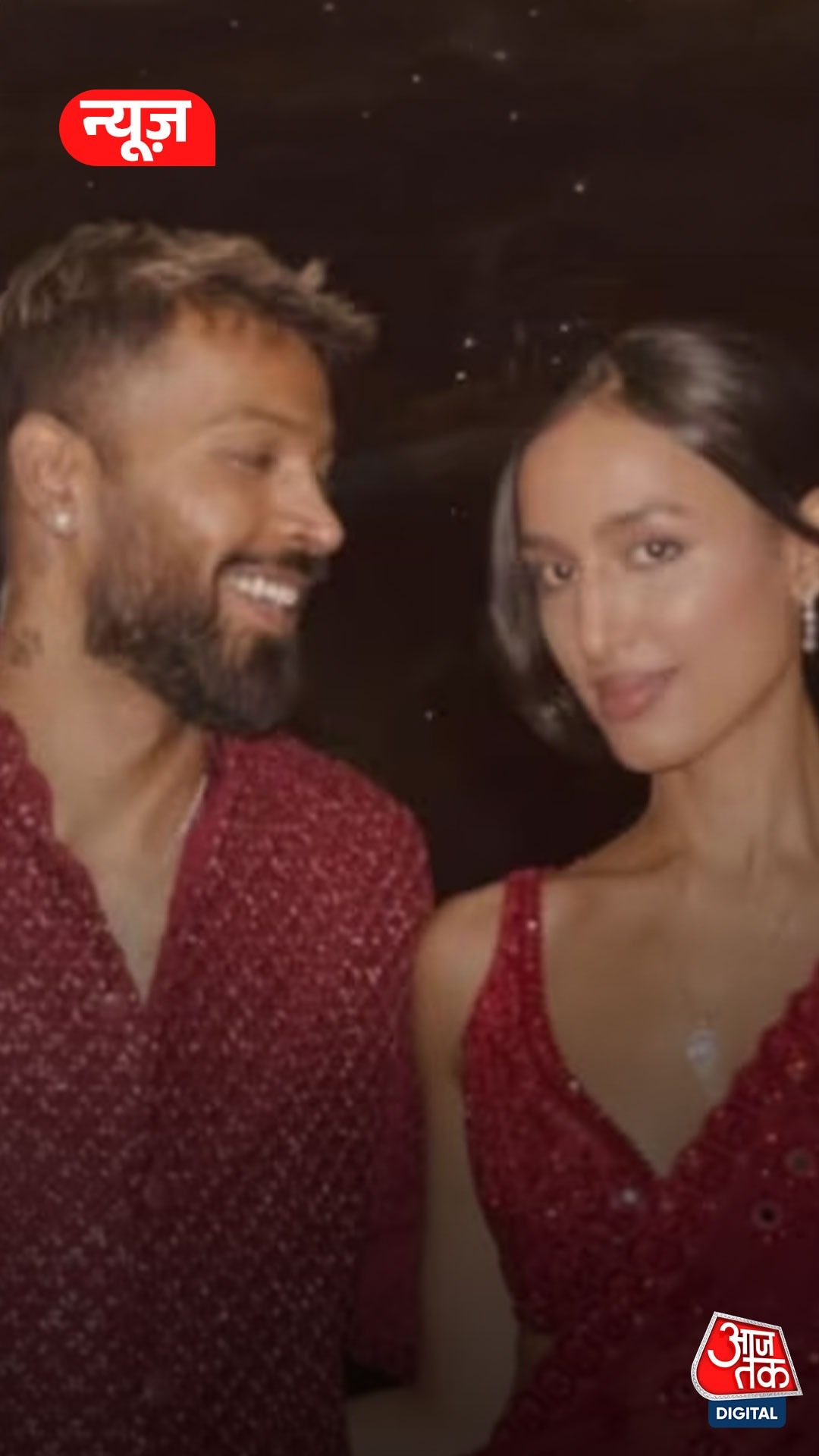 Hardik Pandya ने गर्लफ्रेंड माहिका संग लिया गणपति बाप्पा का आशीर्वाद