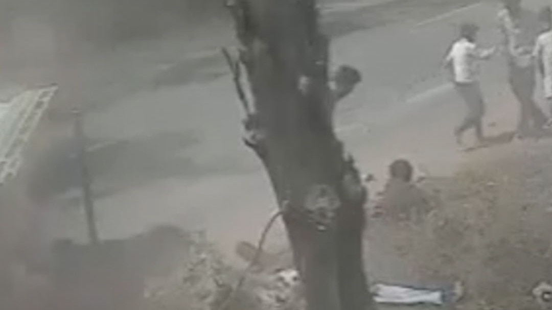 speeding tempo overturned on Alwar-Behror road