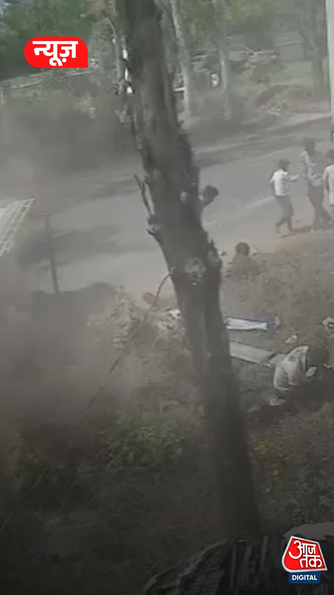 speeding tempo overturned on Alwar-Behror road