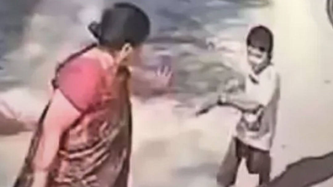 Nagpur angry grandmother poured boiling water on grandson