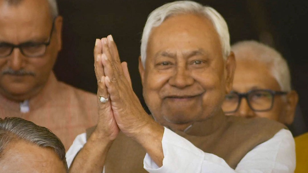 Nitish Kumar 