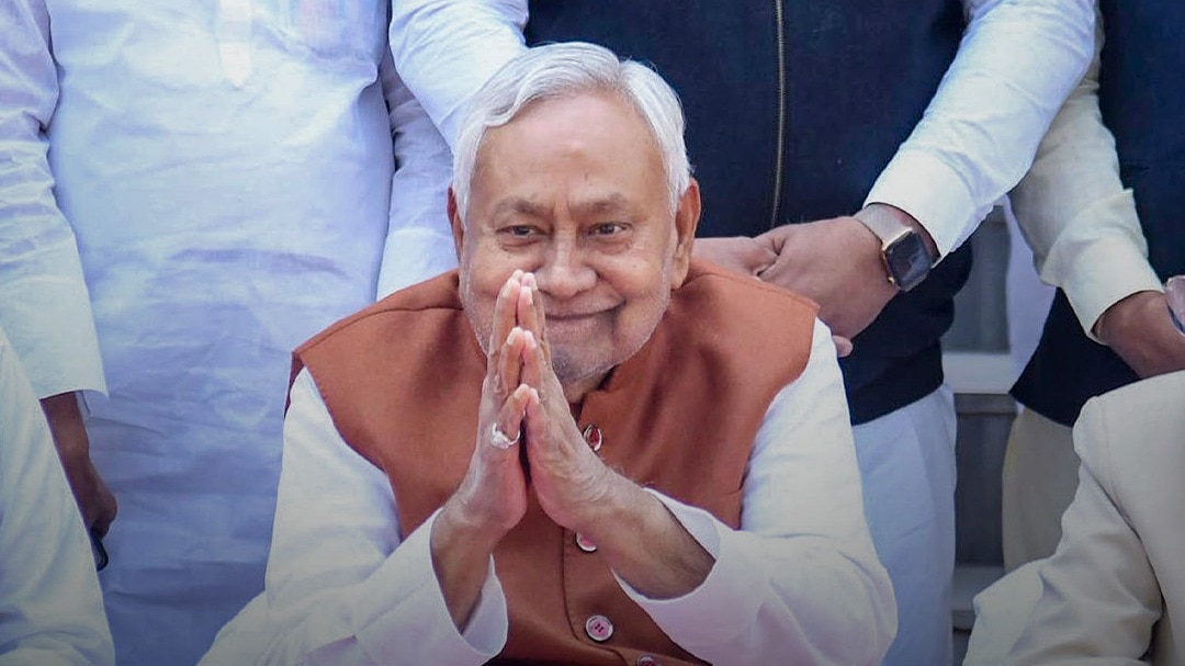 Nitish Kumar 