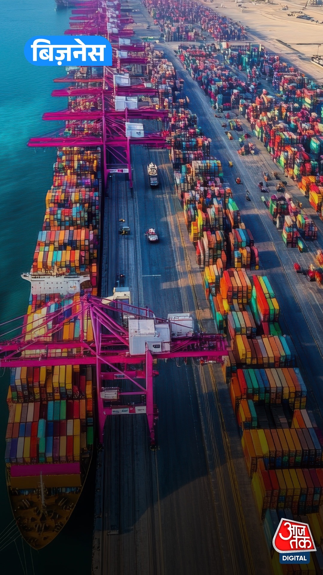 US-Iran War Impact: दुबई पोर्ट पर फंसे 1,000 कंटेनर, सड़ रहे भारतीय फल-सब्जियां