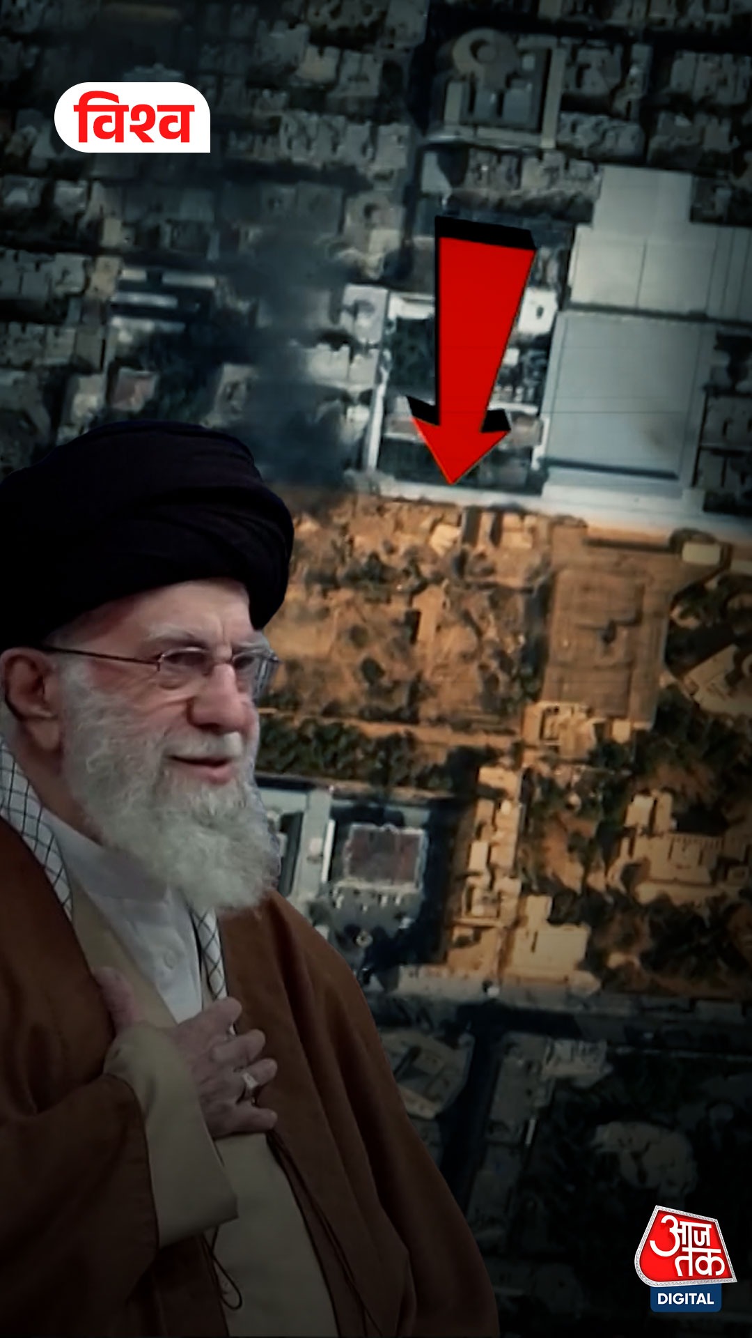 Ali Khamenei, Cleric and former Supreme Leader of Iran