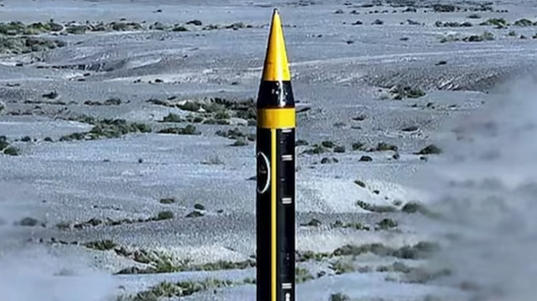 Iran launched khorramshahr-4 missile