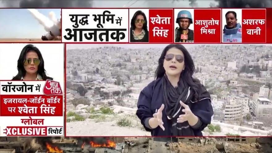 iran attacks jordan more than 100 times