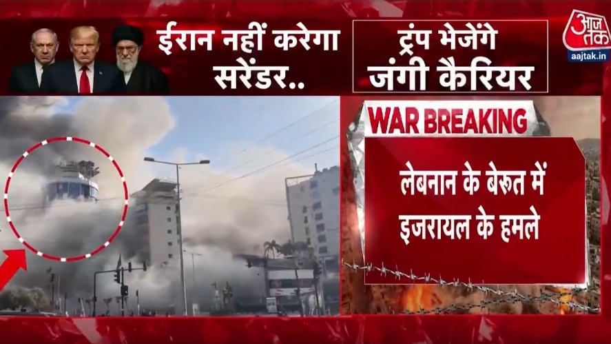 israel attacked berut targeted at hezbollah locations