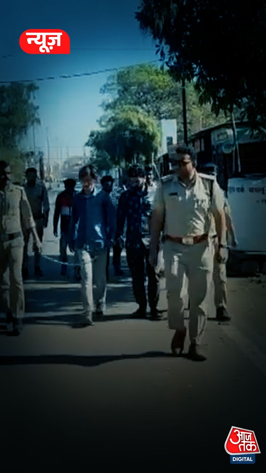 eighty two year old arrested  by police in amethi