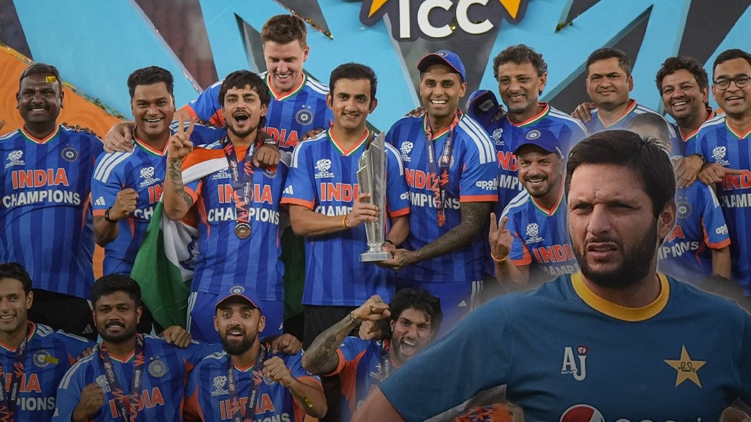 Shahid Afridi praises Team India