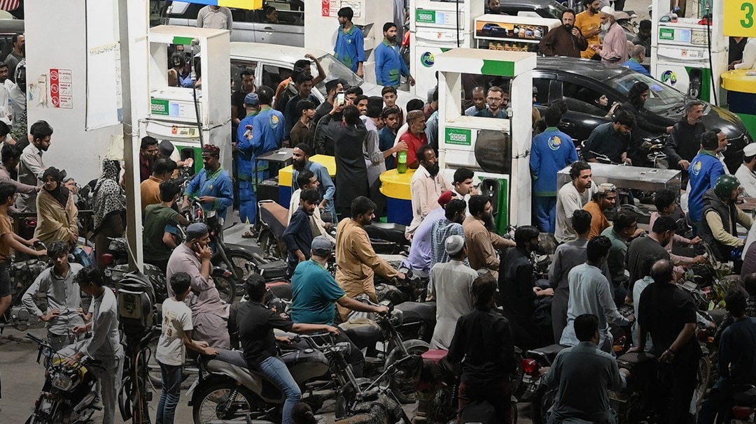 Crude oil prices surge