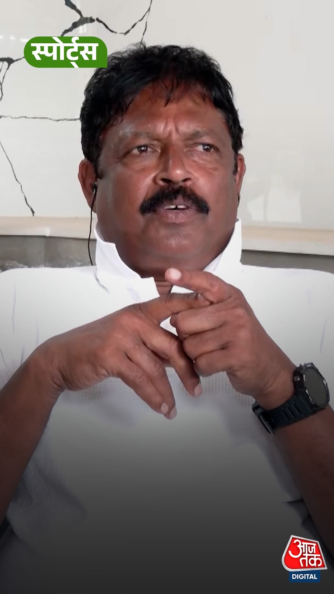 Samson father Vishwanath proud