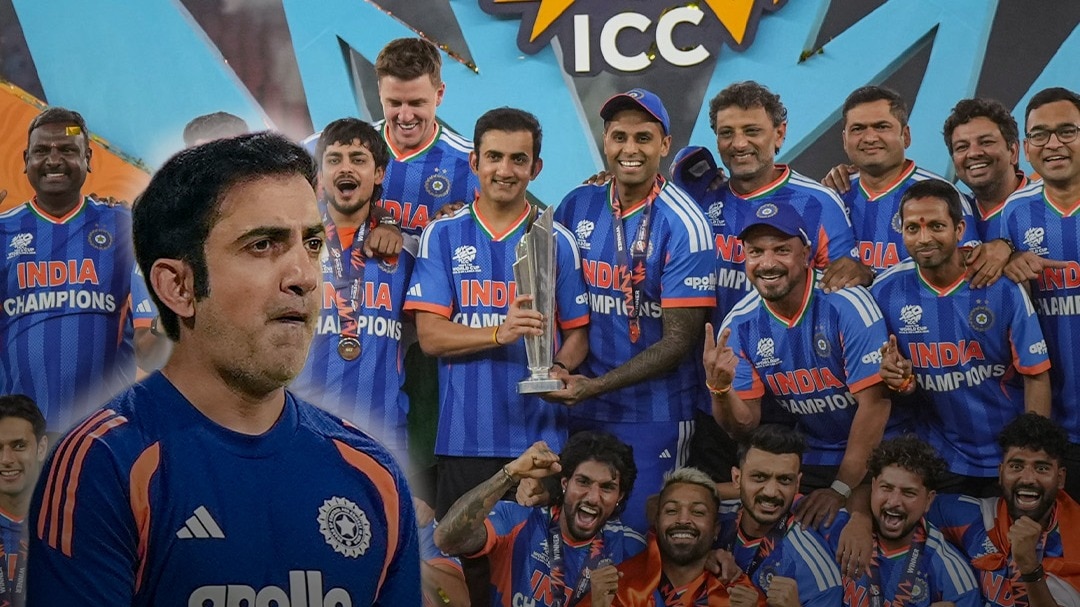 Gautam Gambhir says team focused on trophy not milestones