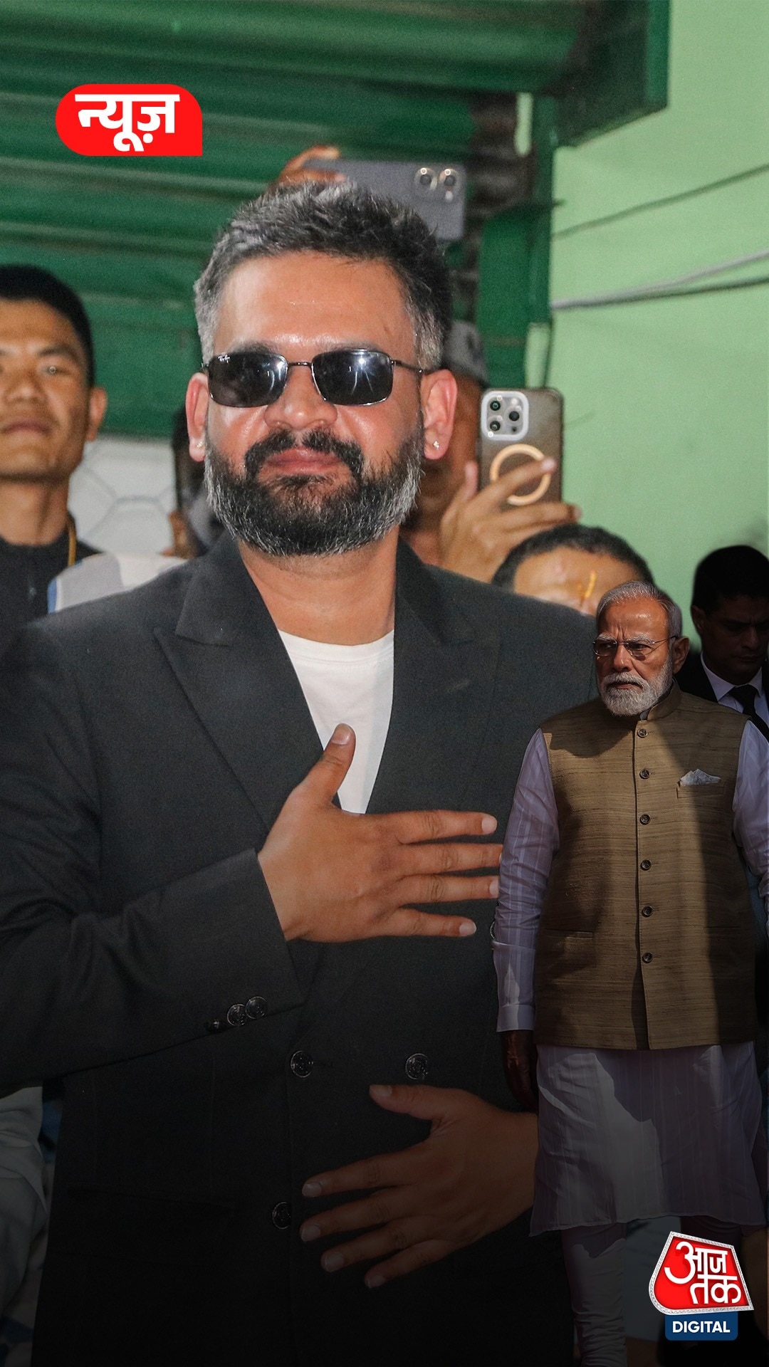 Narendra Modi congratulates RSP leaders