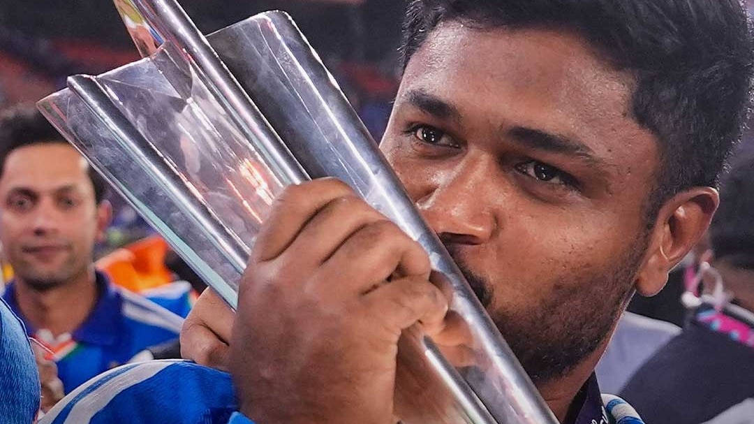 Sanju Samson in T20 World Cup