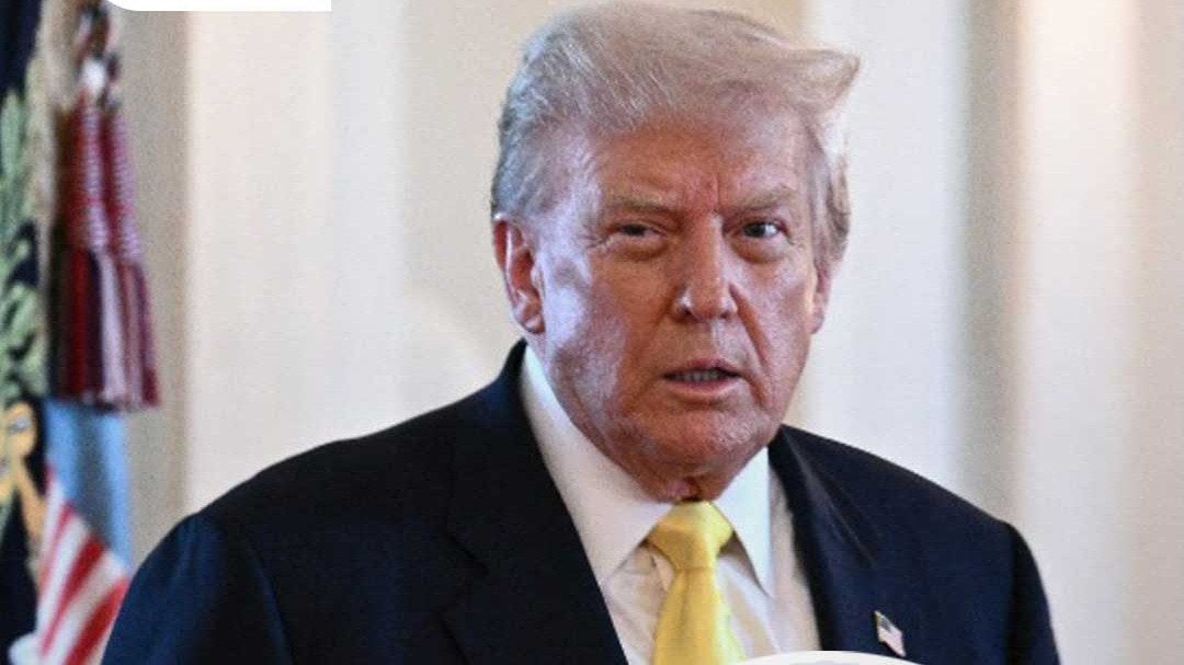 Donald Trump and mojtaba khamenei