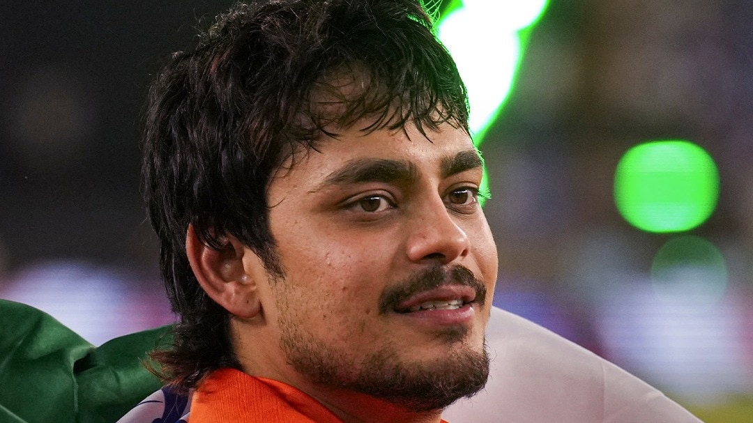 ishan kishan calm response to kirti azad