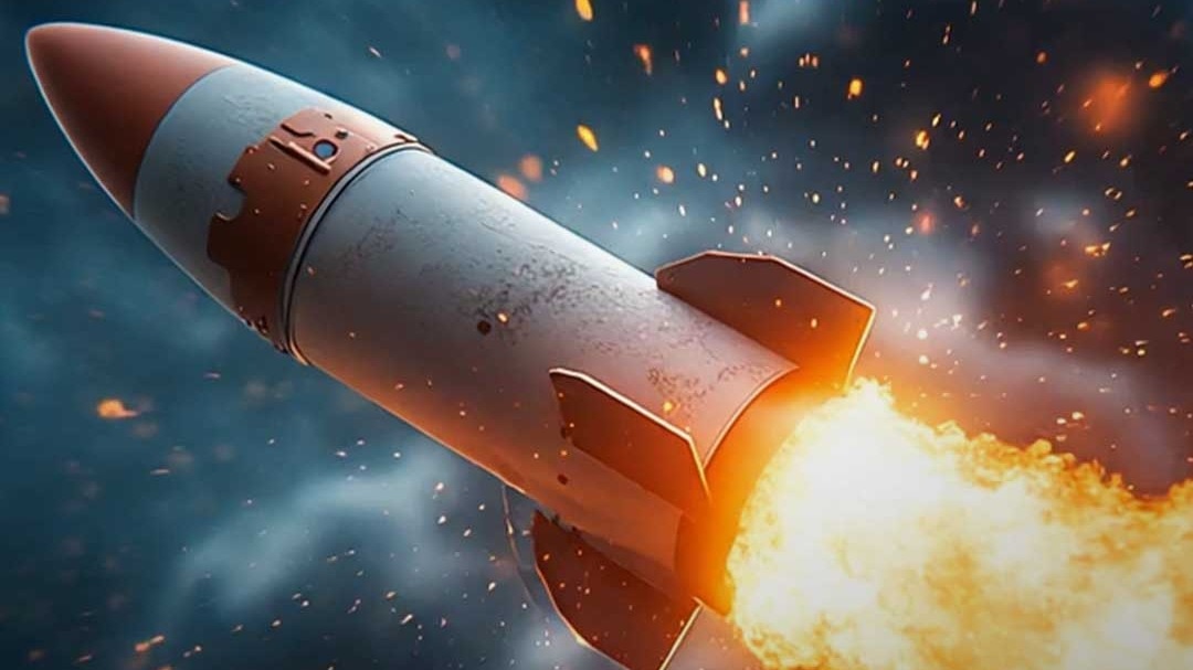 cluster bomb missile