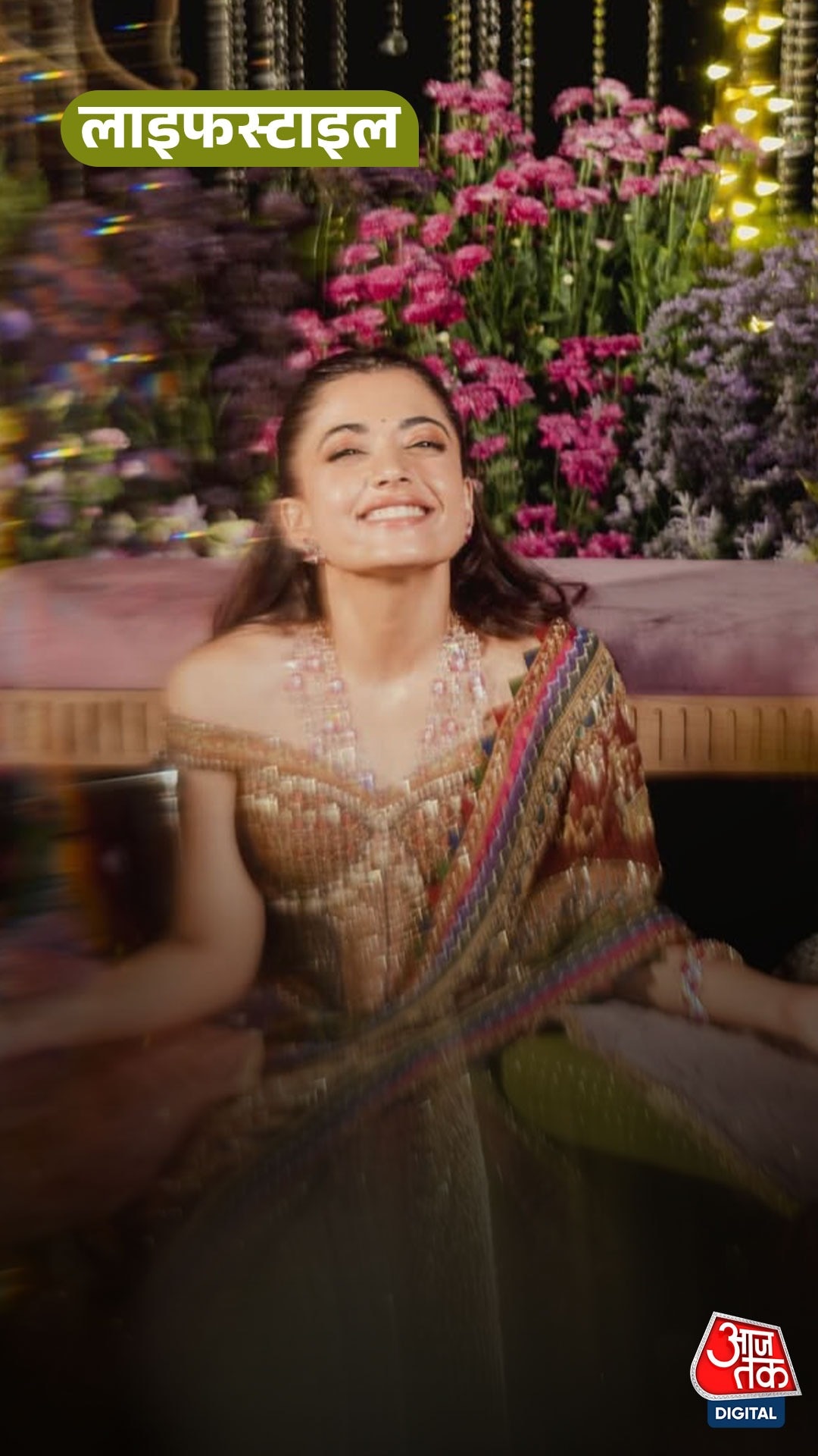 रश्मिका मंदाना की मेहंदी किसने लगाई? जानें आर्टिस्ट का नाम और फीस