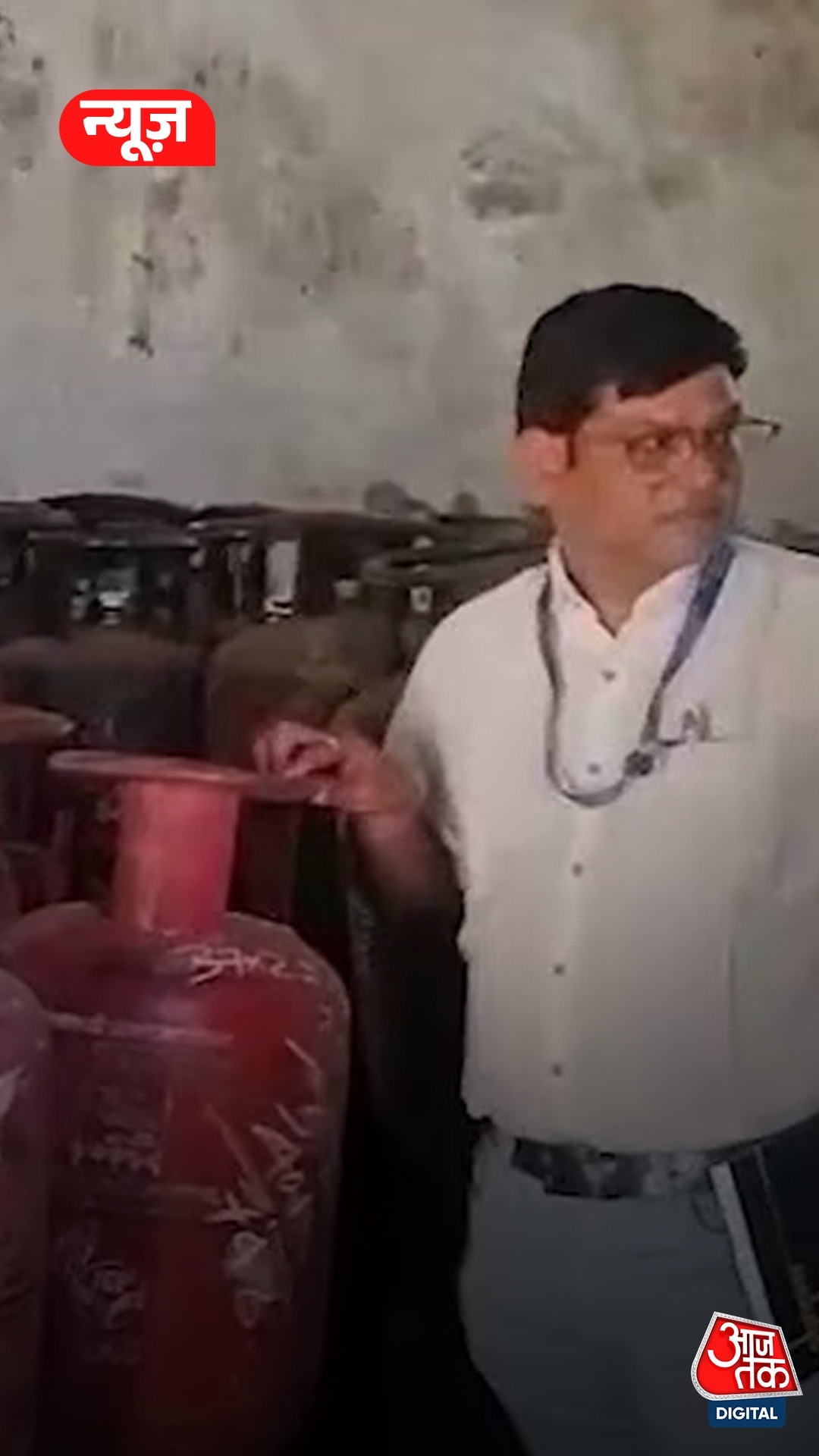 LPG की किल्लत के बीच नागपुर में पुलिस की सख्ती