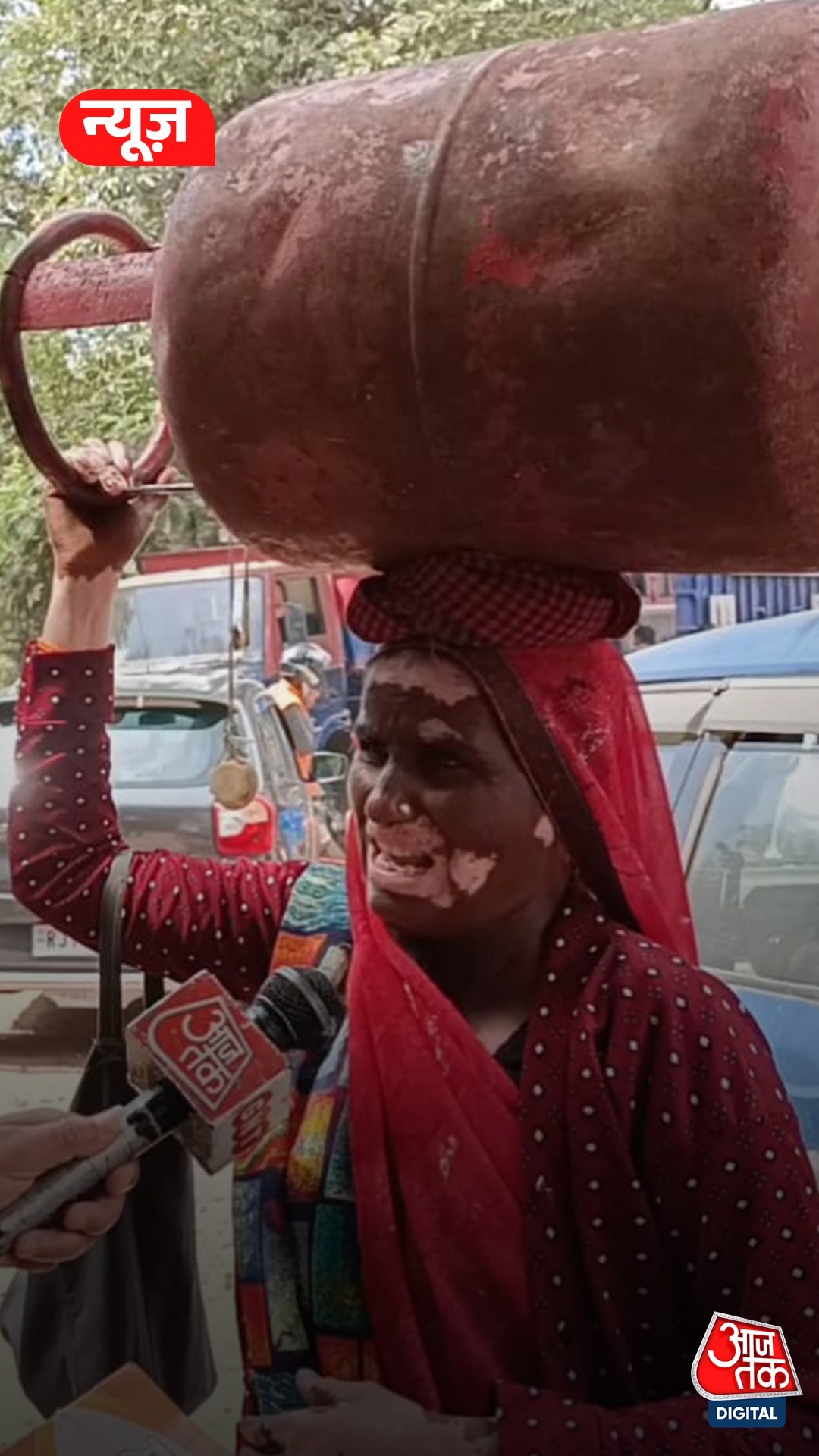Dholpur Rajasthan LPG crisis