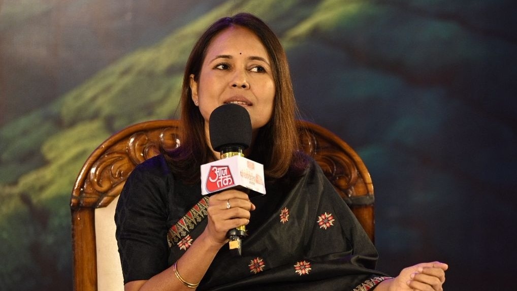 Filmmaker Rima Das in Panchayat Aajtak Assam