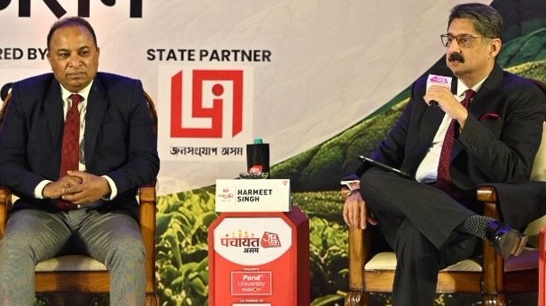 DGP harmeet Singh and  Advocate General Devajit Saikia 