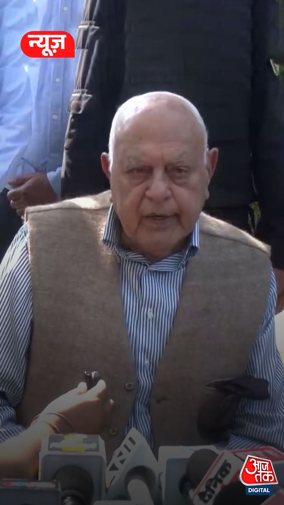Farooq Abdullah