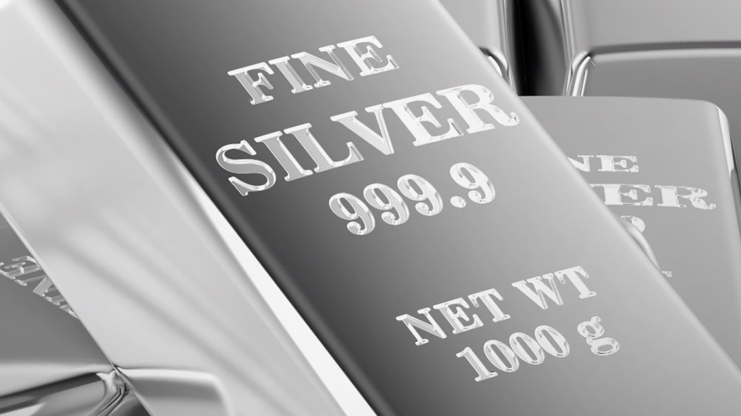 silver prices rebound after sharp fal