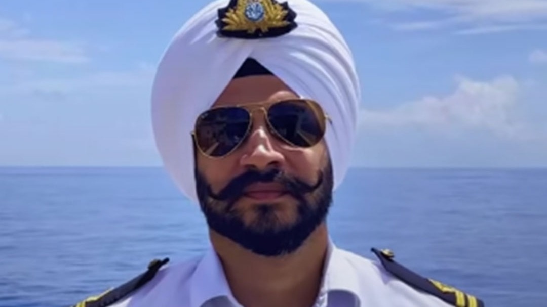 Navjot Singh, Second Officer, Merchant Navy