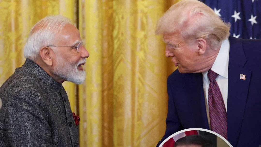 PM Modi and Donald Trump