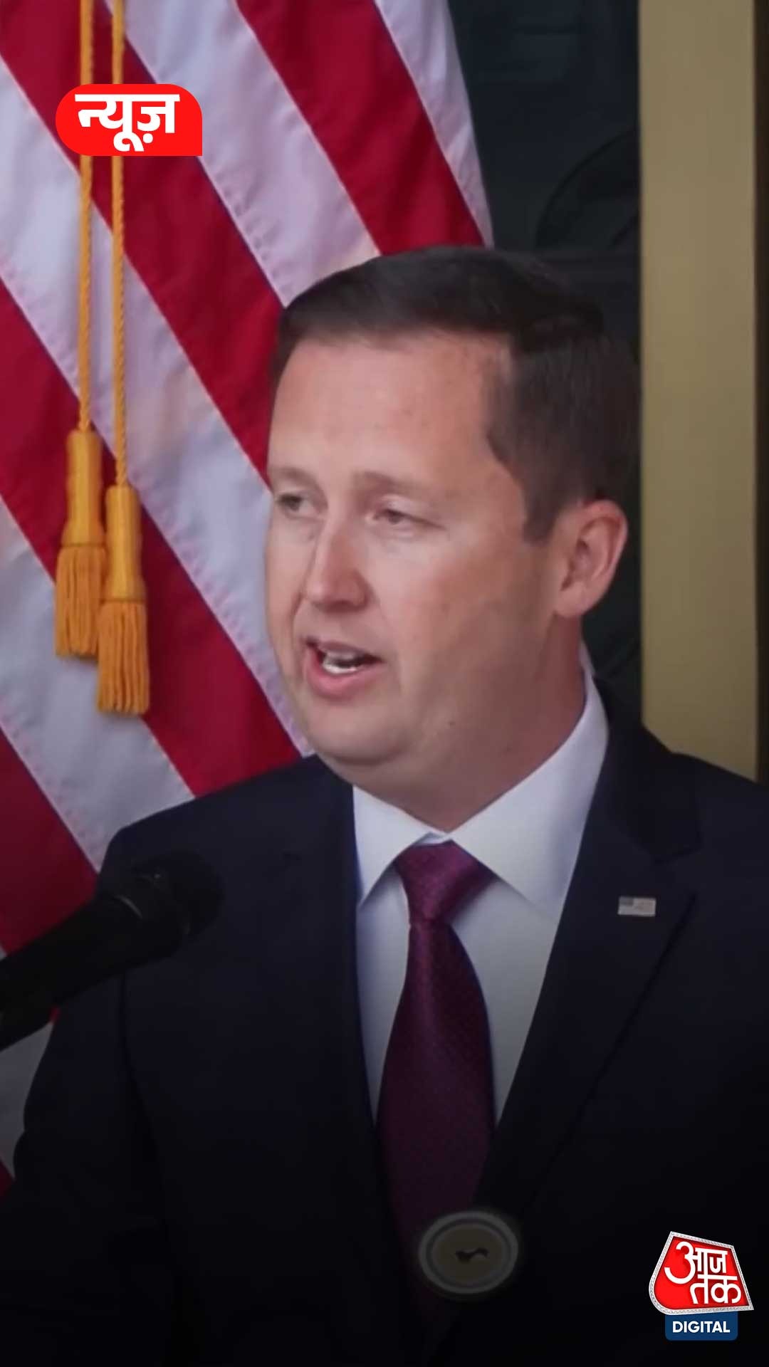 US Ambassador Sergio Gor