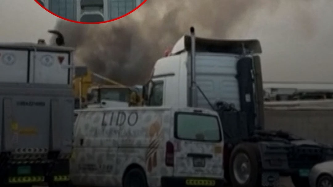 2 explosions heard in dubai during interception