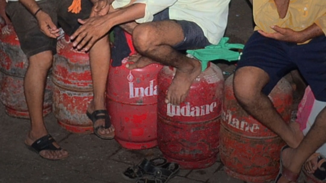 LPG crisis in India