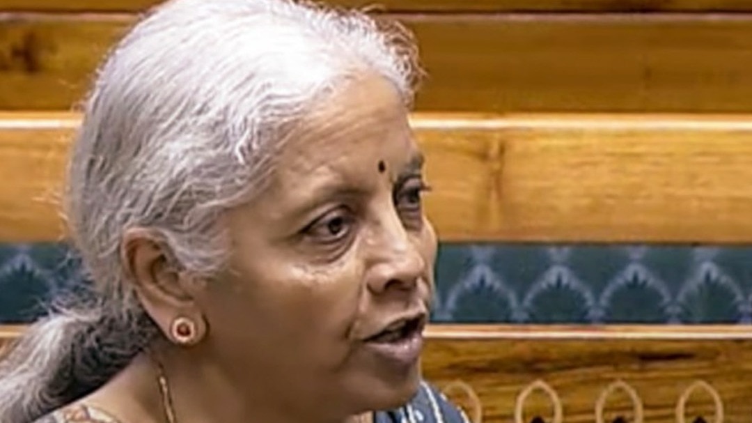 Nirmala Sithahraman 