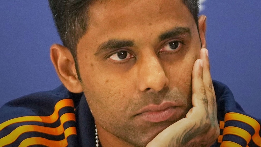Suryakumar Yadav 