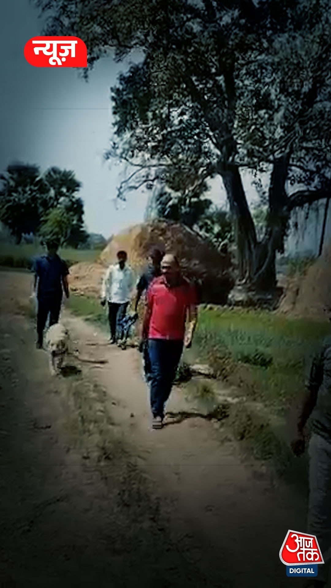  टूटी चूड़ियां, मंगलसूत्र और 'दुल्हन' की लाश