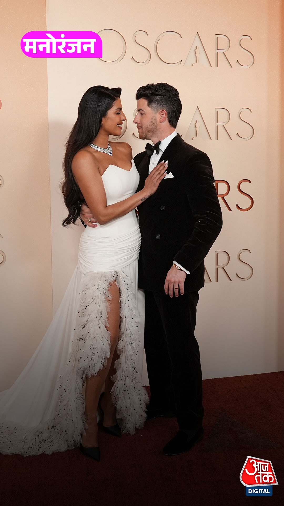 ऑस्कर 2026 में प्रियंका का ग्लैमरस लुक, निक संग छाई केमिस्ट्री