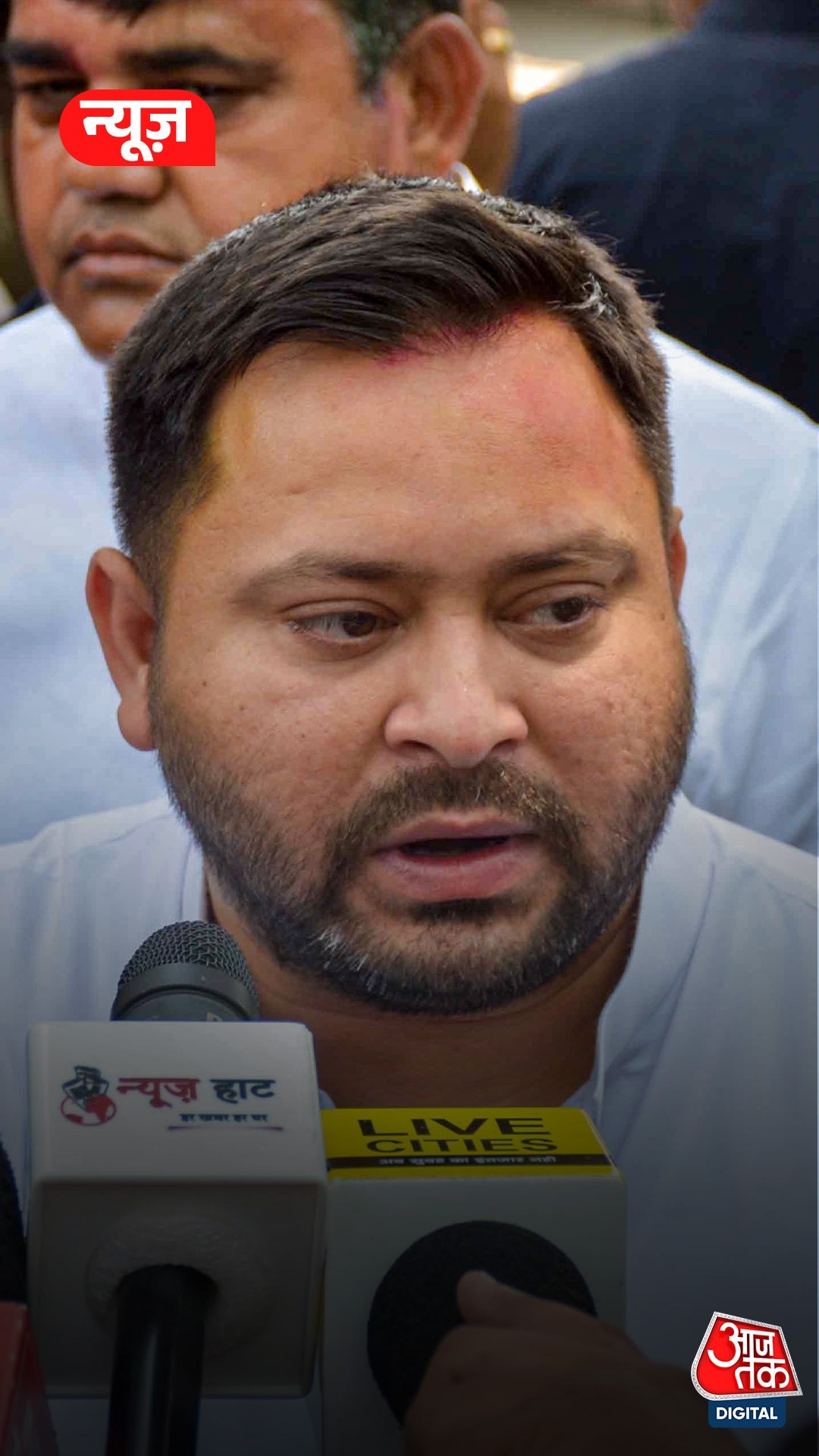 tejashwi yadav attacks bjp 