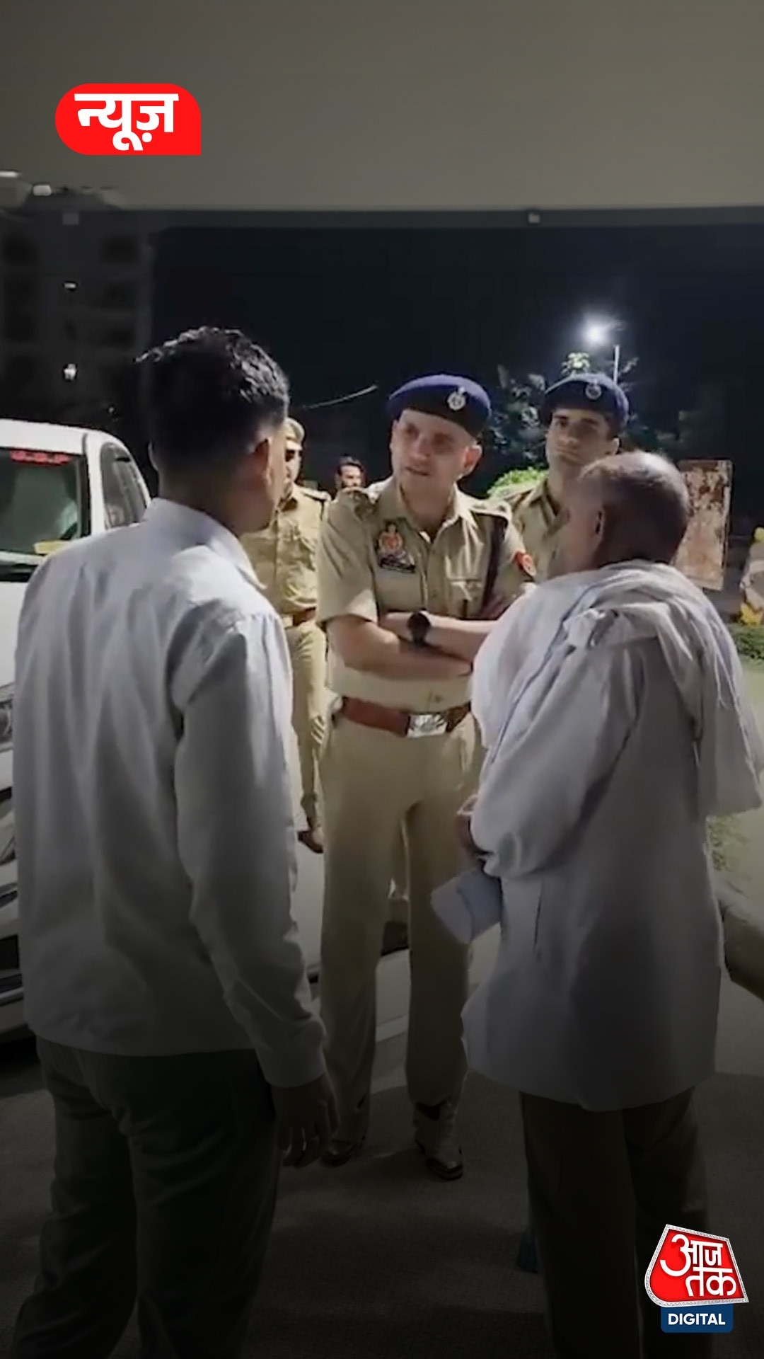 अलीगढ़ में बदमाशों ने अस्पताल में मरीज को मारी गोली